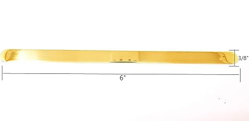 Miniatura 2 de Pulsera de latón en blanco con impresión de metal de 38 x 6 pulgadas paquete de 10 unidades