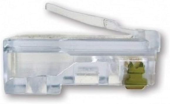 Platinum Tools EZ-RJ45 CAT5/5e Connectors Jar of 100 - 202003J