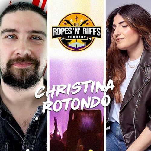 『Christina Rotondo on Dr Who Goblin Song, Liz Lizardine, Interstellar Song Contest, Roblox』のカバーアート