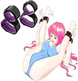 Sexy Handcuffs Tools Sex Bondage Bed Restraints Kit for Men and Women Bed Straps Adult Play Spreader Bar Sex Accessories for Adult Couples Sweater Bed Hand Ties Restraints S2W3