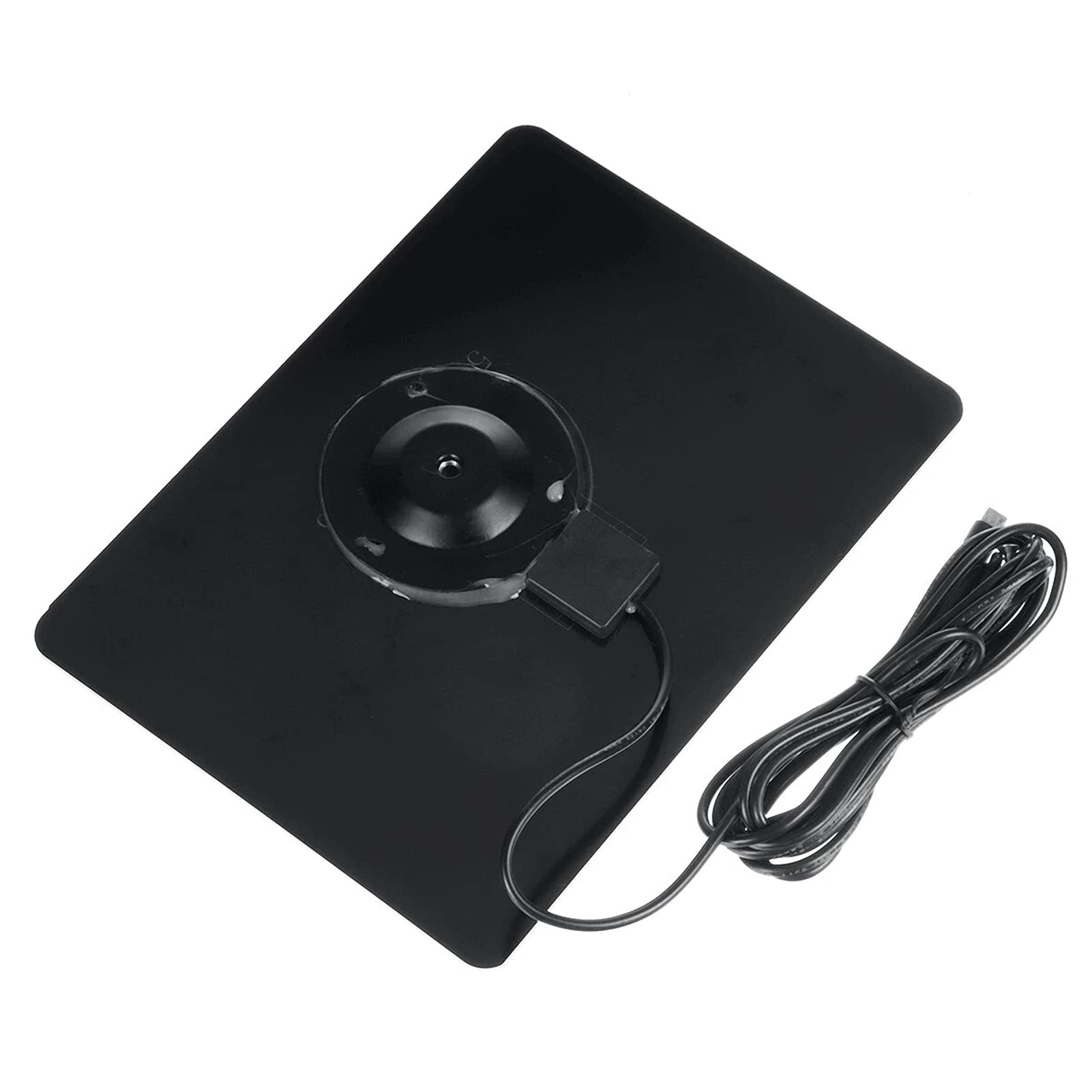 Pannello solare micro USB 10 W, 5 V, 2000 mAh, rotazione a 360 gradi, impermeabile, per fotocamera USB