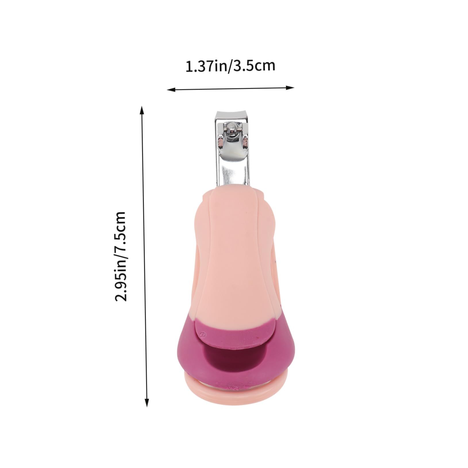 SUPVOX Infant Nail Clippers Baby Nail Scissors Fingernail Care Portable for Newborns