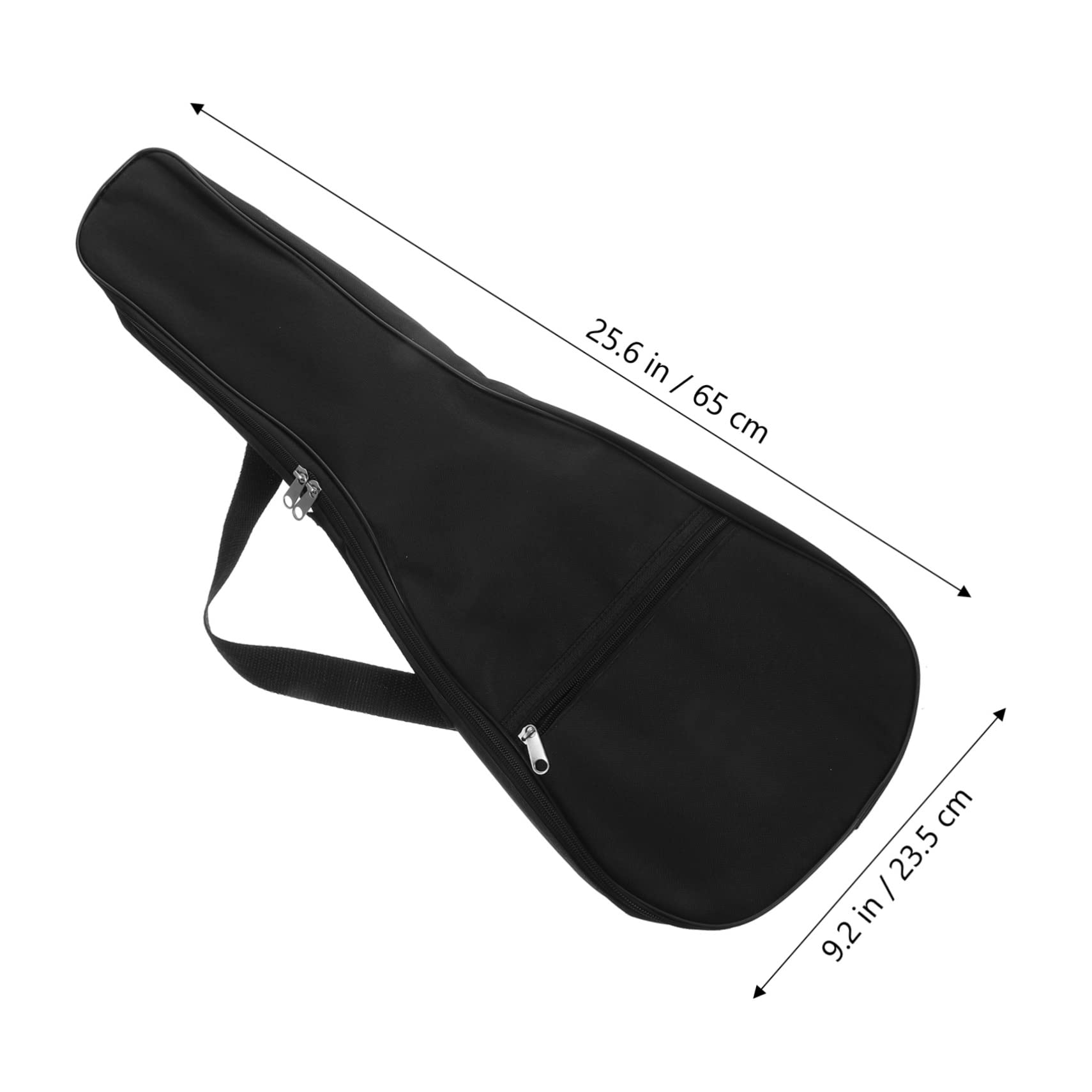 Holibanna Ukulele Bag Case Oxford Cloth Durable Storage Pouch with Comfortable Handle for Ukuleles present for Musicians and Instrument Protection