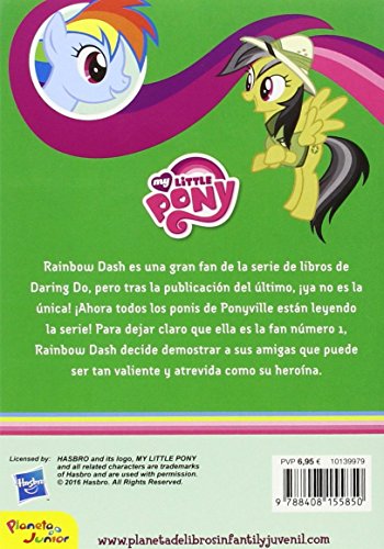 My Little Pony. Rainbow Dash y el doble reto de
