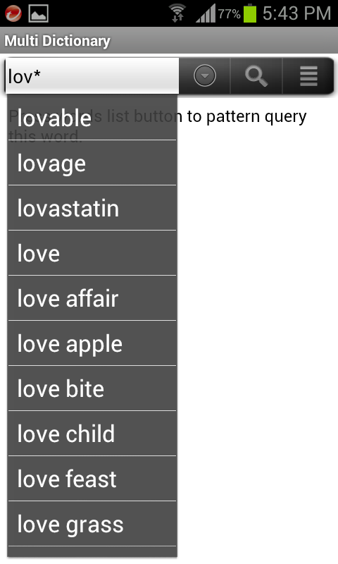 Multi Language Dictionary - App on Amazon Appstore