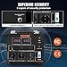 VEVOR Voltage Converter Transformer, 3000W, Heavy Duty Step Up/Down Transformer, Convert from 110 Volt to 220 Volt and from 220 Volt to 110 Volt, with US Outlet EU Outlet 5V USB Port, CE Certified