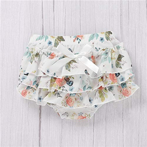 Image of Catpapa Newborn Baby Girl Romper Jumpsuit Bodysuit +Pants Shorts+Headband Outfit Set
