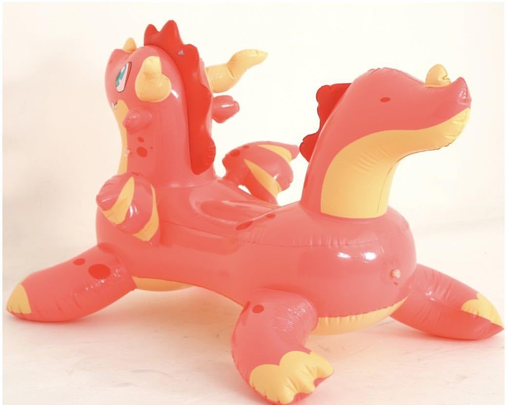 Amazon.co.jp: ドラゴンライド レッド ツヤあり フロート 空気