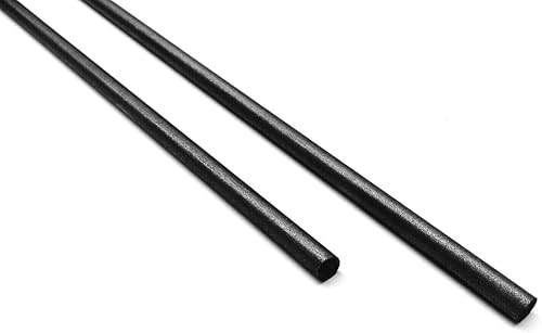 Miniatura 2 de Varilla agitadora de grafito, varilla de agitador de carbono largo para metal fundido y fundición de fusión, refinación de cobre dorado, plateado,