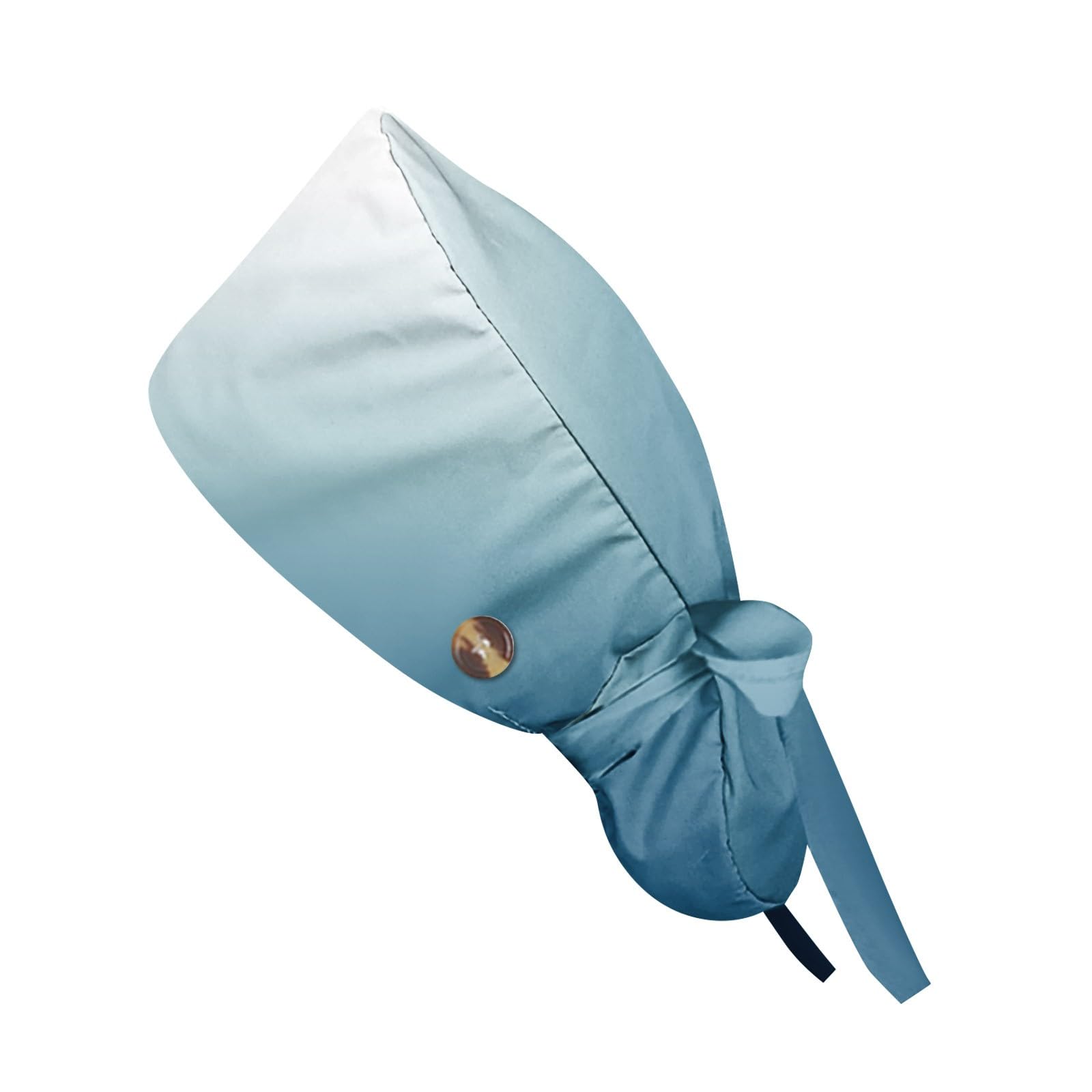 XYYYHTL Working Caps with Buttons Tie Back Nurse Cap for Men Nursing Scrub Hats for Women Scrub Caps Women Scrub Caps Surgical Women Bouffant Scrub Caps Women with Buttons Ponytail
