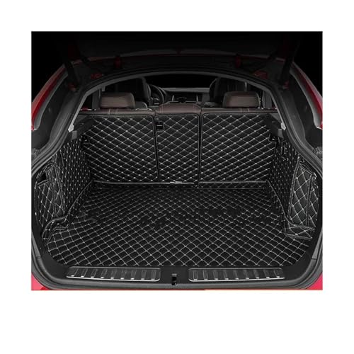 トランク マット に適合する レクサス Rx270 Rx350 用 トランクマット 2009 2010 2011 2012 2013 2014 2015 カーゴカーペット ラゲッジカバー(BLK Beige)