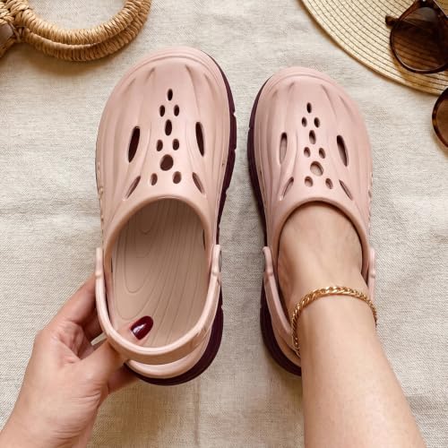 Image of YOHO Women Footwear Scoops Clogs | Lightweight, Soft on Skin, Comfortable & Waterproof Rainy Sandals | Everyday Use Footwear for ladies & Girls