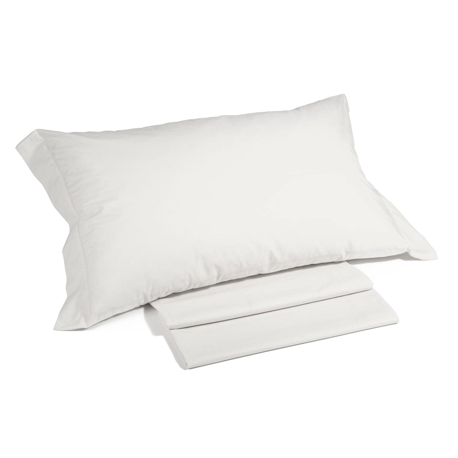 Caleffi Cotton Plain Bedding Set, Cream, Single