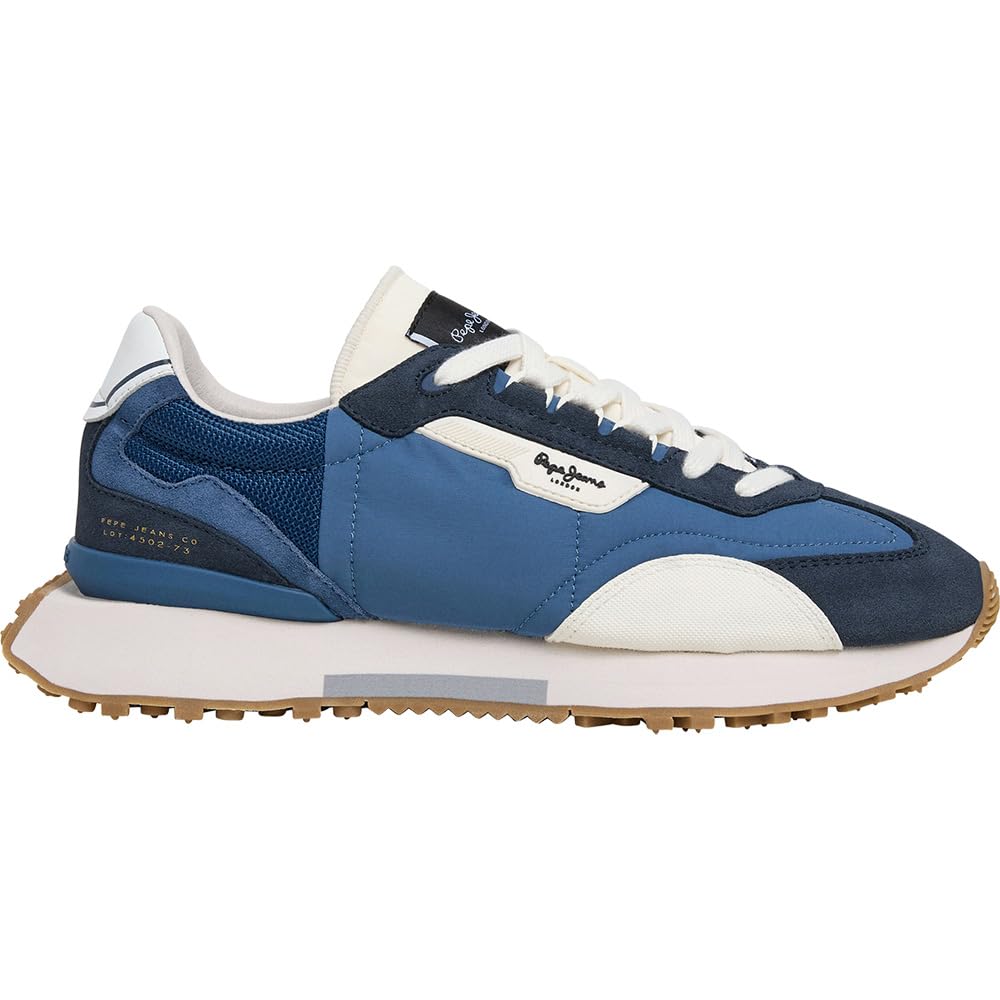 Pepe Jeans Archer Block Trainers EU 40 sneakers basses légères à lacets