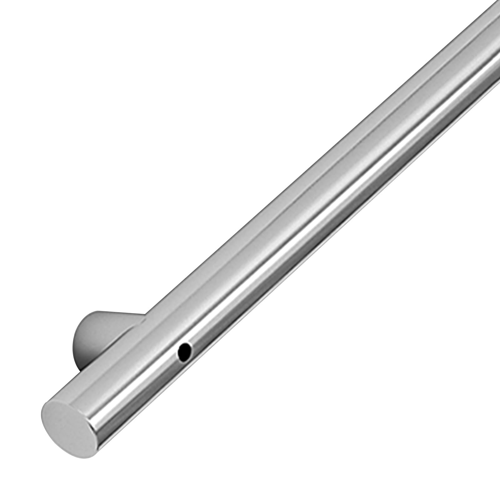 Barandilla de acero de metal para jardines de infantes y pasillos de hospital, soporte de seguridad resistente de 2 m con accesorios de pared para pasos seguros