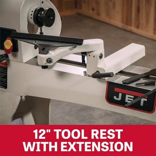 Jet 719400 14 Inch X 40 Inch Benchtop Woodworking Lathe thumb #2