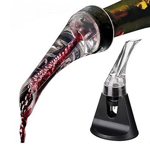 HAINES Fast Decanter Red Wine Filter Mini Travel Dispenser Amazon.in