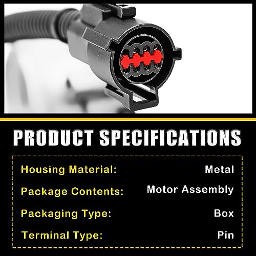 Image of 4WD Transfer Case Shift Motor