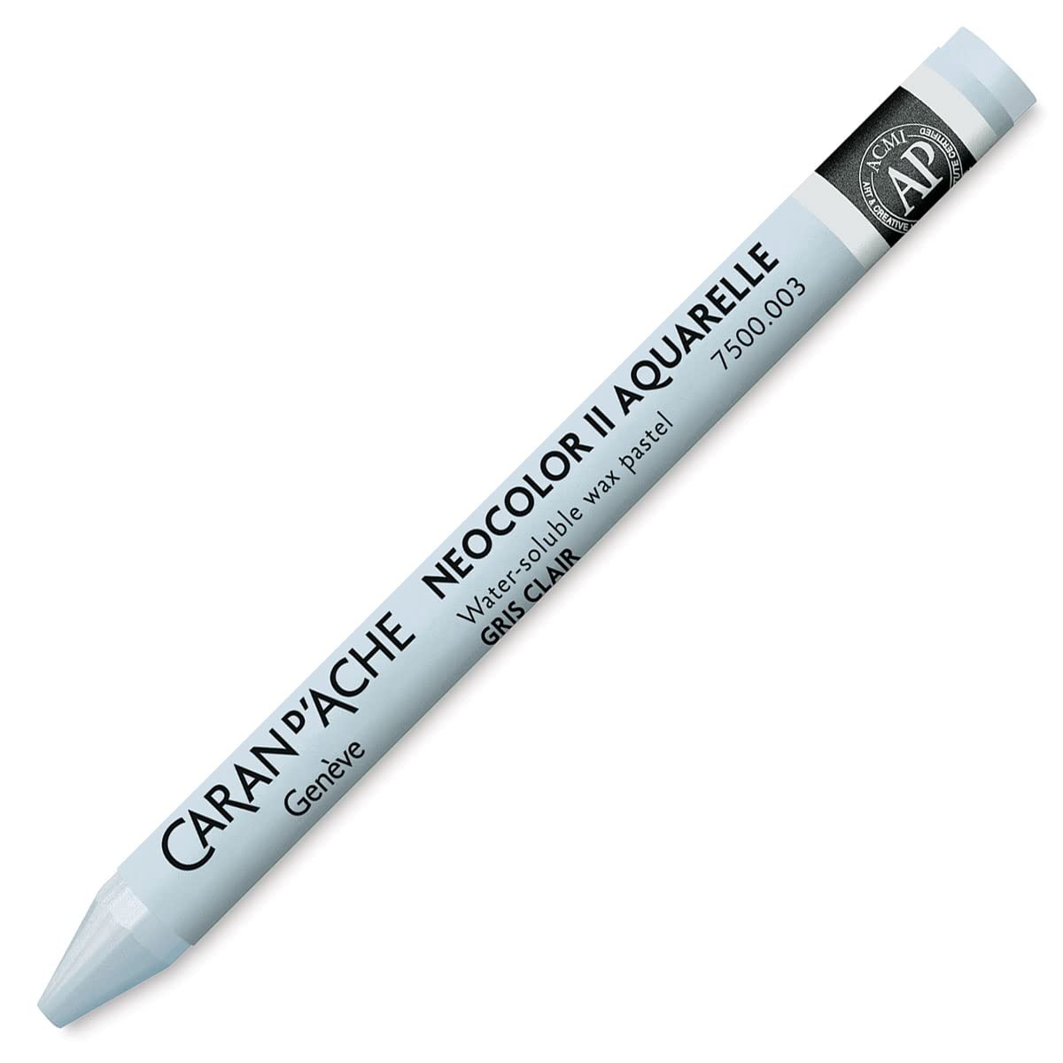 Caran d'Ache Neocolor II Aquarelle Artists' Pastel - Light Gray