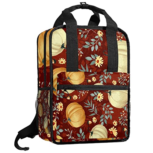 Sac à dos pour garçons et filles motif palmier réglable
