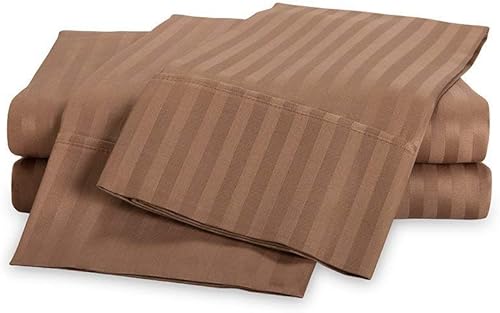 Miniatura 10 de Rolux linen Juego de sábanas para sofá cama tamaño Queen, fácil de ajustar, color blanco sólido 100% algodón egipcio de 600 hilos para bolsillo de