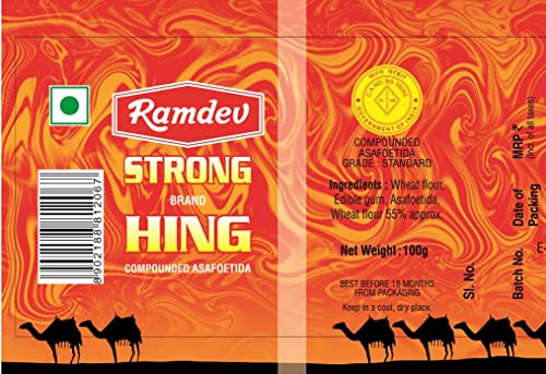 RAMDEV MASALA Ramdev Strong Hing Powder 100 Gm - Image 3
