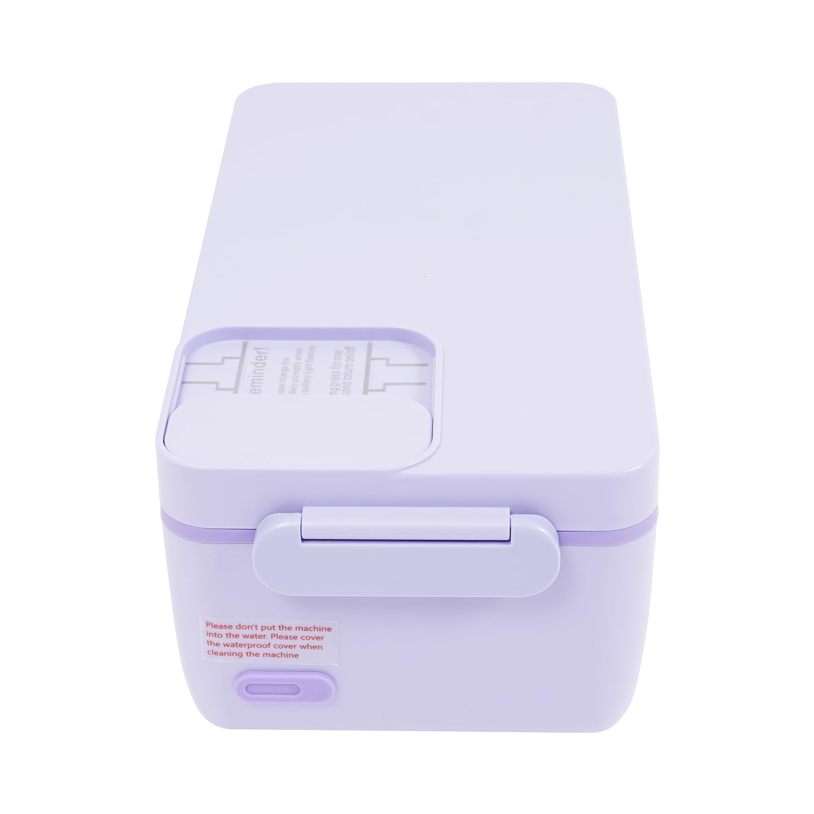 1L 40W Elektrische Lunchbox Tragbare Beheizbare Speisenwärmer Elektrische Beheizte Lunchbox mit Isolierter Tragetasche Touchscreen-Steuerung Warmhaltebehälter für Erwärmen Pasta, Steaks 23x12,5x9,5cm
