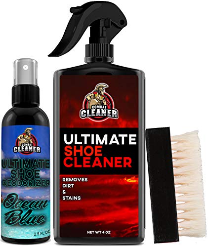 Ultimate Shoe Cleaner Kit By Combat Cleaner | Shoe Cleaner