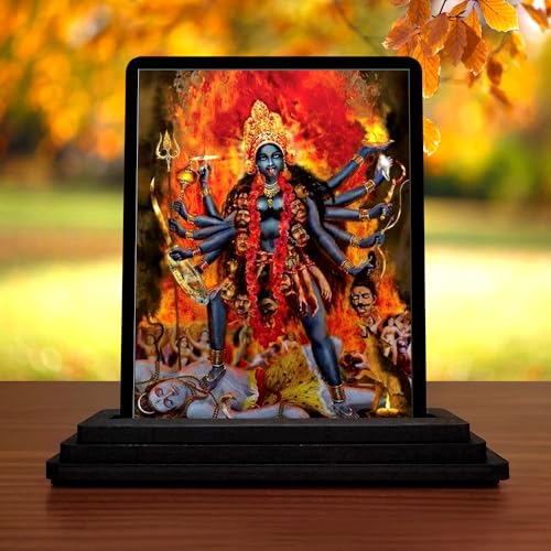 Image of Kali Maa 1433 Car Dashboard Idols Figurine Showpiece for Temples for Home All Purpose