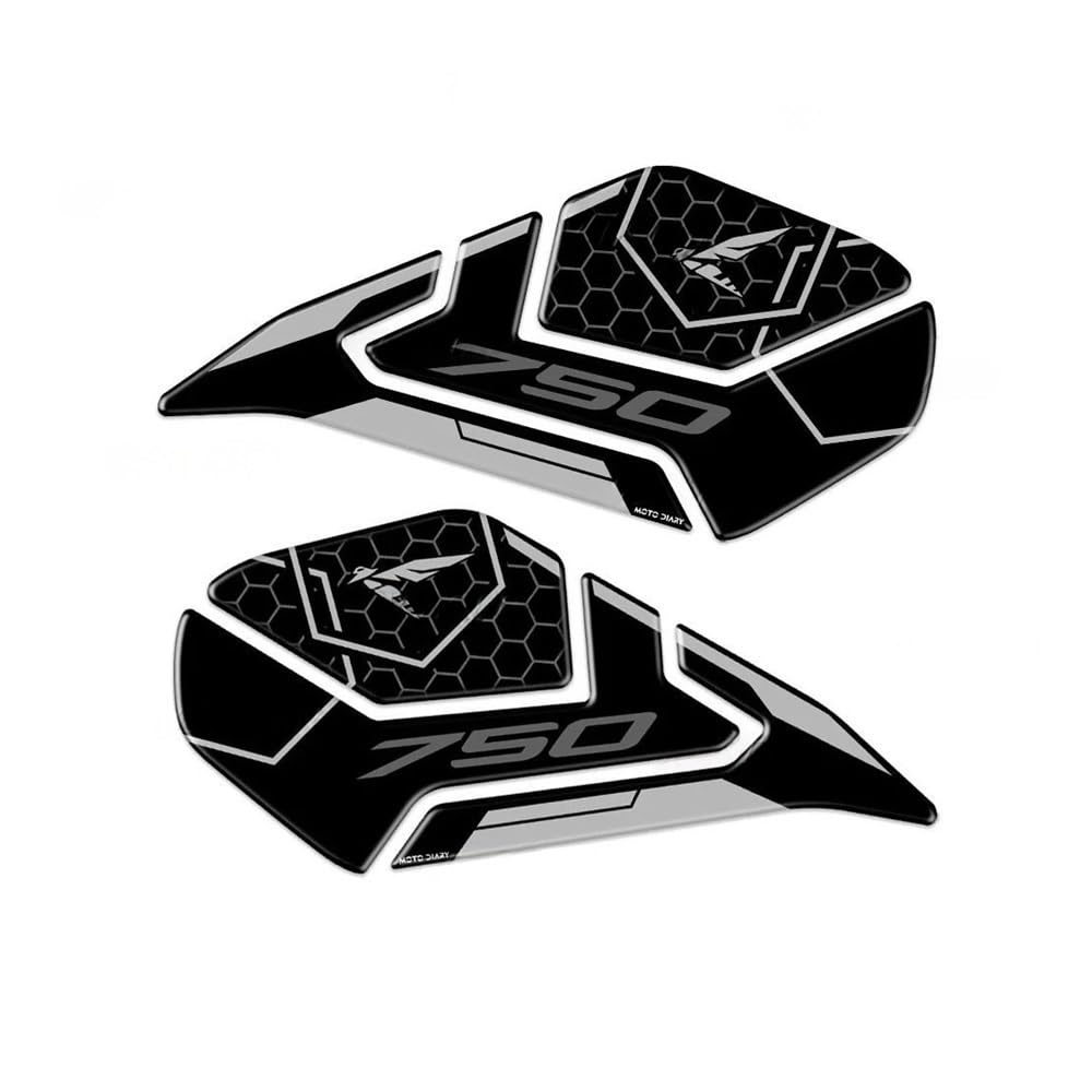 for Ho&nda CB750 CB750 CB 750 Hornet Motorcycle Fuel Tank Sticker Tank Pad Decal Oil Gas Cap Protector Tanks Pad Protector