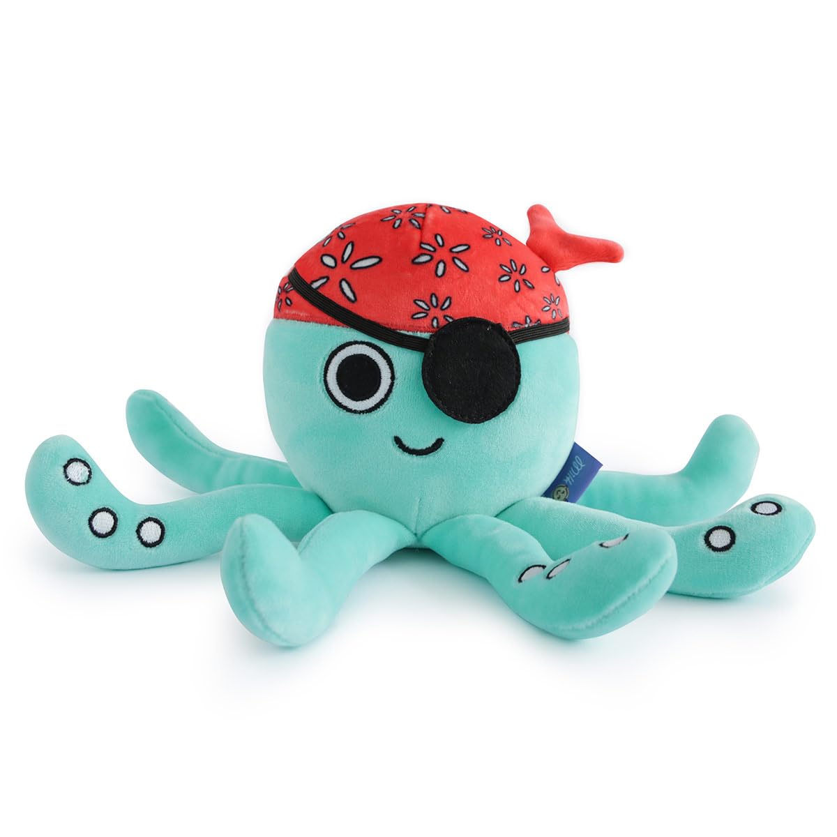 Milk&Moo Sailor Octopus Plush Toy, Cute Super Soft Toys, Perfect for Playing and Snuggling, Safe for Children, 100% Polyester, 10.6 inches/25cm