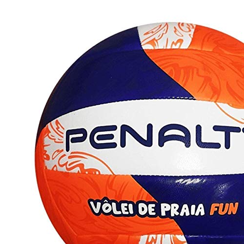 Penalty, Bola Vôlei Adulto Unissex, Laranja (Orange), Único