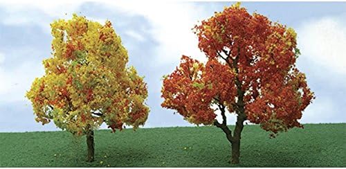 Deciduous Autumn Trees - Pro Elite -- 2 - 2-1/4" 5.1 - 5.7cm pkg(4)