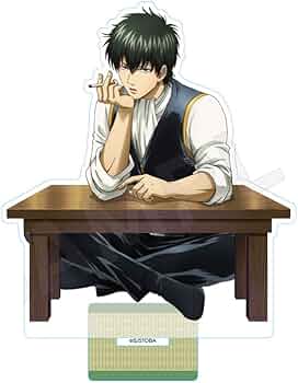 銀魂 銀時 一休み アクリルスタンド 🌼*・銀魂 見つめあうアクリルスタンド 一休みver. 坂田銀時