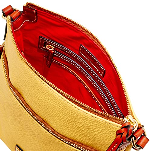 Image of Dooney & Bourke Womens Crossbody, Large Leather Handbag with Shoulder Strap