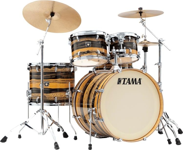 Amazon.com: Tama Superstar Classic CK52KS 5-piece Shell Pack with