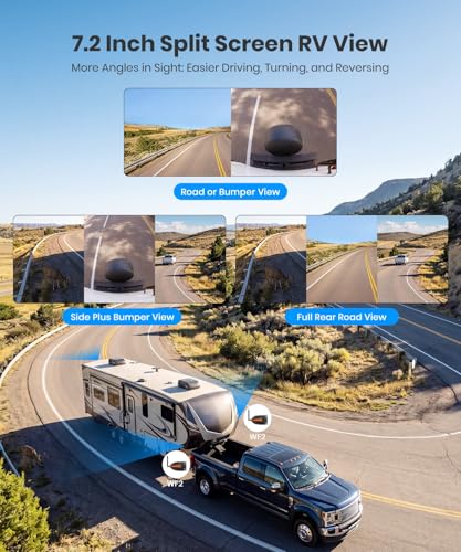 Smart RV Backup Camera Wireless