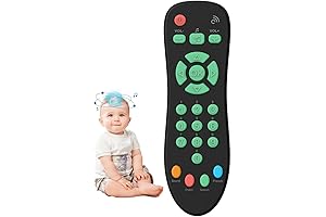 Music and Light Learning Toy Remote Control for Infants and Toddlers