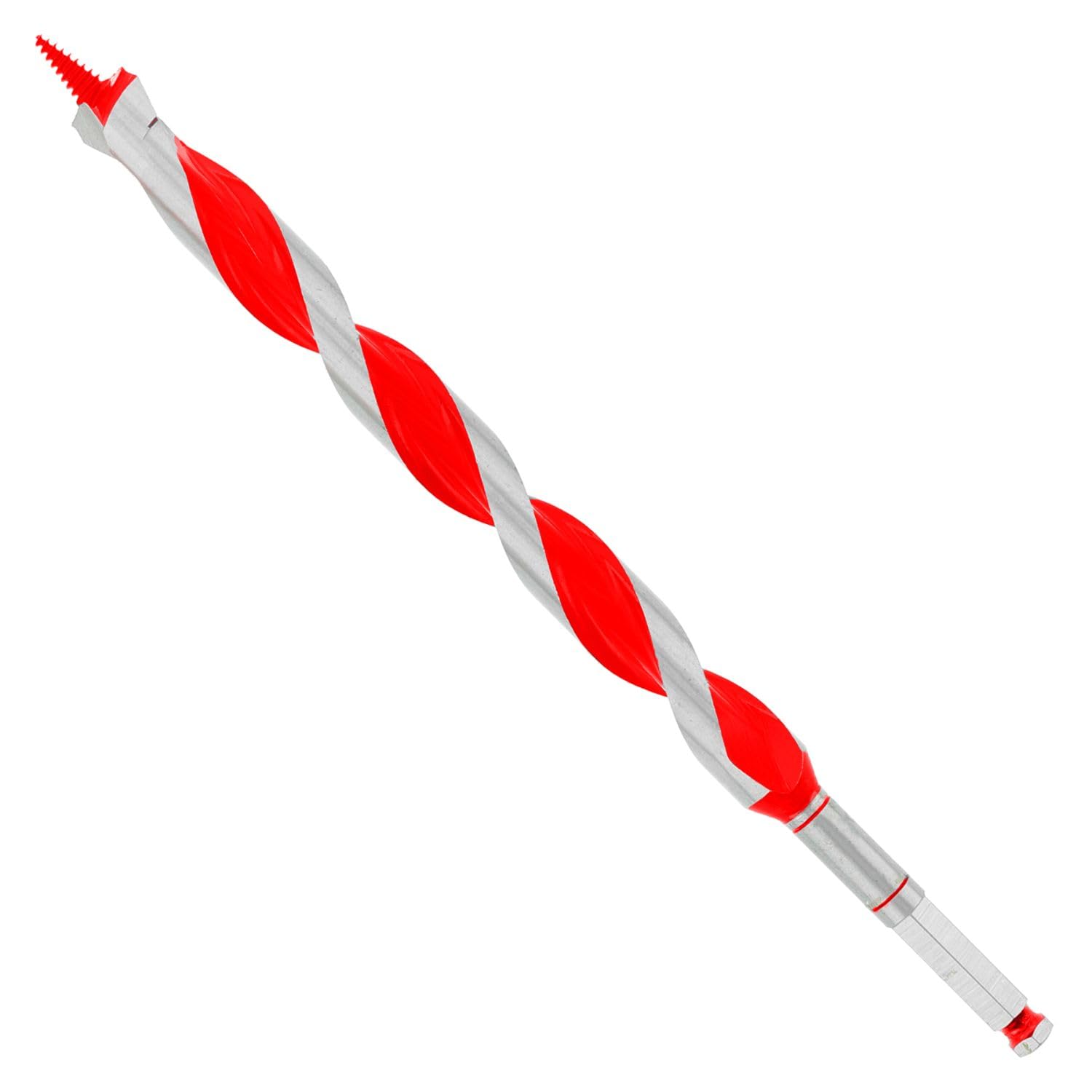 Diablo Auger Bit for Wood & Nail-Embedded Wood - 15/16" Diameter, 13" Length, 7/16" Hex Shank, 9" Working Length - DAG2100