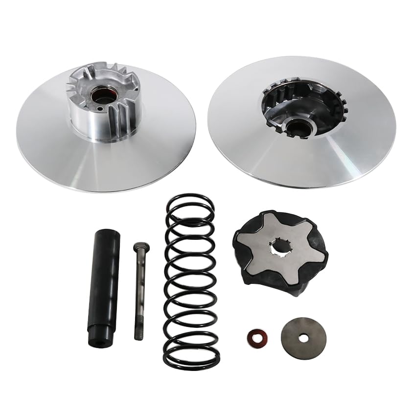 Driven Clutch Assembly kit OEM:420660124 (Torque Gear) OEM: 420238340/420238173 /420238171/711238170 (Compression Spring, Driven Pulley), for Can-Am Outlander MAX 400 for Can-Am Outlander 450 EFI