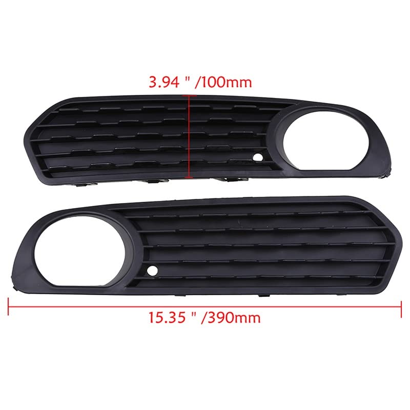Cache antibrouillard BMW F20 F21 protection robuste calandre pare-chocs