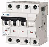 EATON FAZT-C10/3N Interruptor Automático Magnetotérmico FAZ-T, 3P+N, 10A, Curva C