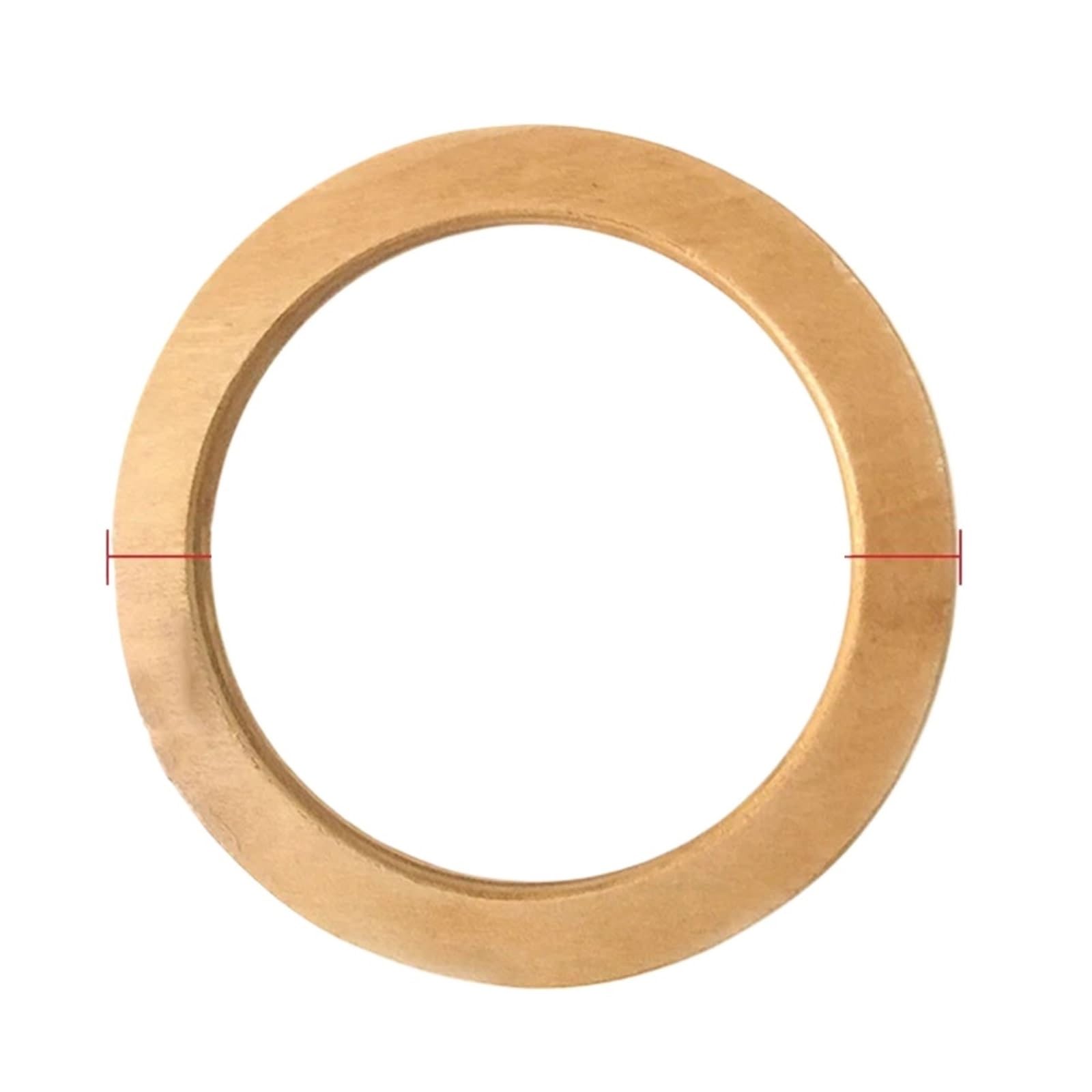Mango de madera maciza 4 piezas Para Bolsos | Bolso hecho a mano DIY, bolso tejido, bolso, bolso, asas, anillo, bolso portátil(Camel)