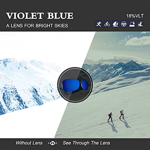 Image of ToughAsNails Replacement Lenses for Oakley Half Wire 2.0 Sunglasses - More Options
