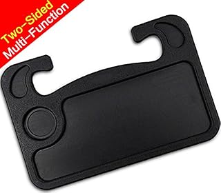 Lightter Steering Wheel Desk, Car Table Steering Wheel Tray and Vehicle Seat Mount
