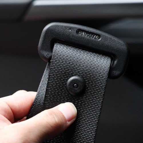 GHPKOTW 10 Paar Sicherheitsgurt Stopper, Universale Gurtclips für Auto, Rutschfeste Sicherheitsgurtschnallen, Robust und Langlebig, Kompatibel mit PKW LKW SUV, Gurtstopper aus Kunststoff