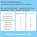Wise Essentials Wild Yam & Bioidentical Progesterone Cream – 3.5 oz Pump – Gentle Hormonal Support for Menstrual Cycle & Menopause – Paraben-Free, Fragrance-Free