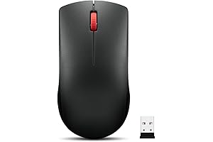Lenovo Wireless Mouse: Enhanced Ergonomics, Long Battery Life