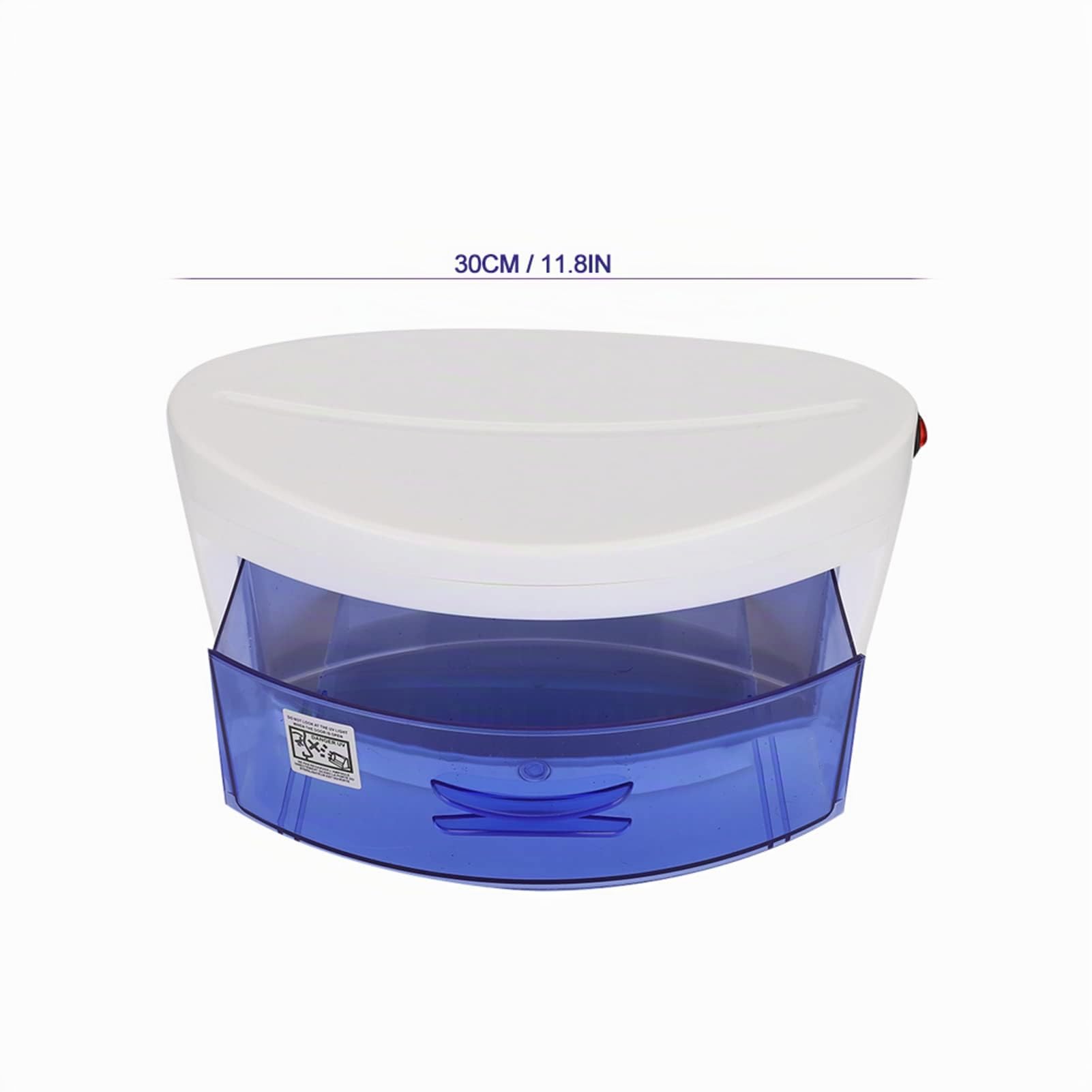Sterilizzatore per nail art, Sterilizzatore UV LED Intelligente per Smalto armadio per disinfezione UV con ozono cassetta degli attrezzi per nail art per Parrucchieri Saloni di Bellezza Manicure