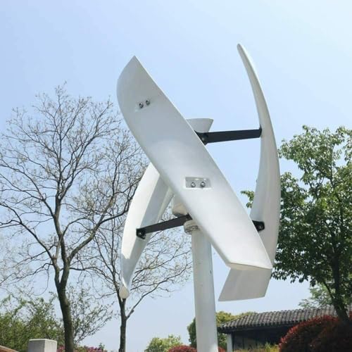 Kit générateur éolien horizontal 3000W 24V avec régulateur éolienne silencieuse maison